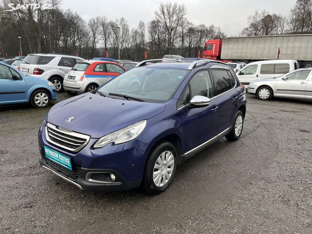 Peugeot 2008, 1.6 HDI